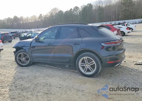2020 Porsche Macan z USA, uszkodzony, nr VIN WP1AA2A51LLB07776